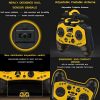 Jumper Bumblebee ELRS 2.4GHz Built-in 1000mW Hall Sensor Gimbals ExpressLRS OLED Screen EdgeTX Remote Controller Mode 2