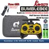 Jumper Bumblebee ELRS 2.4GHz Built-in 1000mW Hall Sensor Gimbals ExpressLRS OLED Screen EdgeTX Remote Controller Mode 2