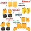 c92a4710201656eda0a18a419a7ba574.jpeg XT30 XT60 XT60H XT60L XT90 Plug Amass / OEM Male Female Connector Plug Socket for Battery ESC HS-Connector