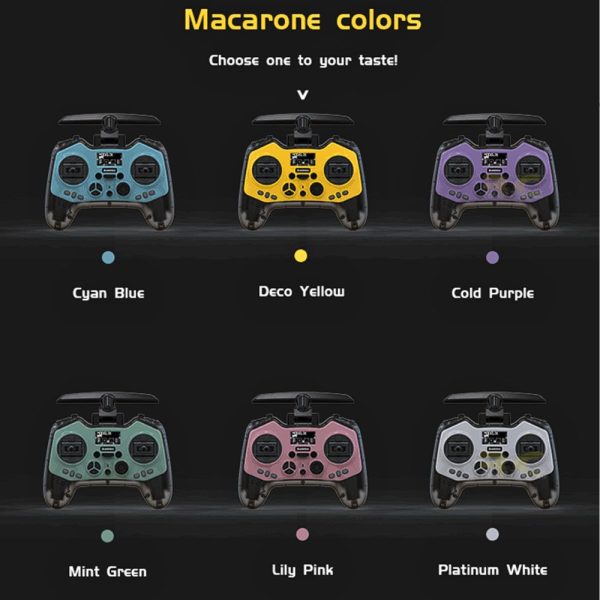 Jumper Bumblebee ELRS 2.4GHz Built-in 1000mW Hall Sensor Gimbals ExpressLRS OLED Screen EdgeTX Remote Controller Mode 2