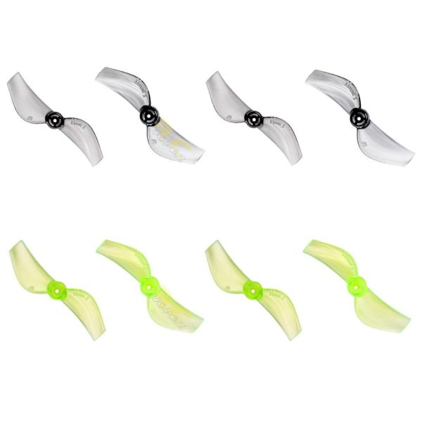13f98826c99cc5a1daa2ce2929842eb2.jpeg Gemfan 35mmS-2 Blade / 35mmS-3 Blade 1mm Hole Propeller for FPV TinyWhoop RC Drone 0802 Motor (4 Pairs/8Pcs) Gem35S