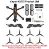 GEPRC Vapor-D5 HD DJI O4 Air Unit PRO With GPS 6S 5 Inch Freestyle Racing FPV Drone GEP-Vapor-D5O4