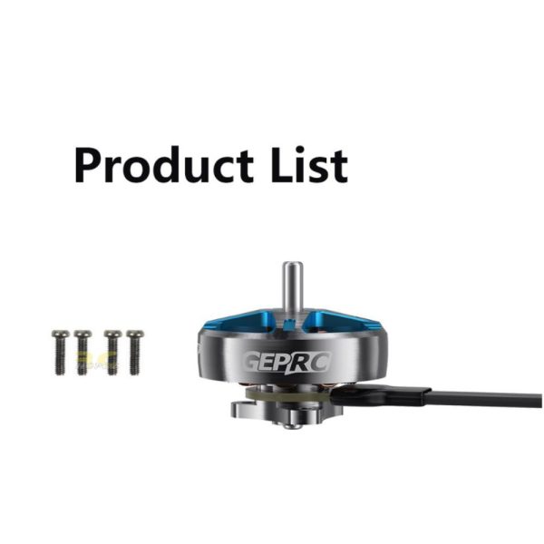 535adddab338e131f42c8a7da1e8b219.jpeg GEPRC SPEEDX2 1002 18000/25000KV 1-2S 1.0mm Shaft Brushless Motor for 1.6-2inch RC Drone GR1002
