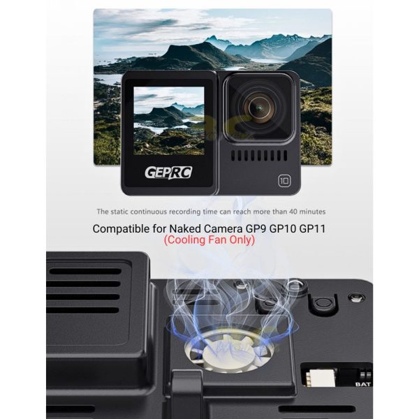 8563bdf5b022cda7d9157d645eafdc11.jpeg Cooling Fan For GEPRC Naked Camera GP9 GP10 GP11 GP12 and Compatible For RC Drone(Need To DIY) GEP0051