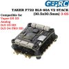 919a30be26846150455461c087e2b18c.jpeg GEPRC TAKER F722 BLS 60A V2 STACK 4IN1 ESC Flight Controller 30.5×30.5mm for Vapor-D5 X5 Analog HD FPV Drone GEP-F722-60