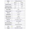 95ecbf839d3bf295af798c6e72cd5ea4.jpeg GEPRC SPEEDX2 1002 18000/25000KV 1-2S 1.0mm Shaft Brushless Motor for 1.6-2inch RC Drone GR1002