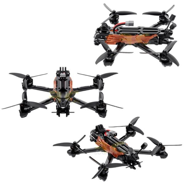 GEPRC Vapor-D5 HD DJI O4 Air Unit PRO With GPS 6S 5 Inch Freestyle Racing FPV Drone GEP-Vapor-D5O4