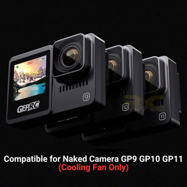 b53ed7e793c95d7feda0624fad266fd7.jpeg Cooling Fan For GEPRC Naked Camera GP9 GP10 GP11 GP12 and Compatible For RC Drone(Need To DIY) GEP0051