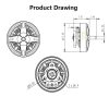 e0273ca9cb01e3cd3e2c89836782bc69.jpeg GEPRC SPEEDX2 1002 18000/25000KV 1-2S 1.0mm Shaft Brushless Motor for 1.6-2inch RC Drone GR1002