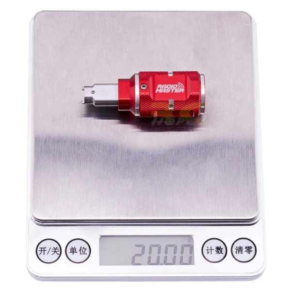 RadioMaster Switch Nut Tool For Effortlessly Tightening or Loosening Switch Collets On RC Radio Transmitter (1PC)TX-0097