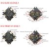 1781de1486290fceef3dfc7b69dadf4b.jpeg Happymodel X12 AIO 5in1 1-2S FC (25.5x25.5mm) BLHELIS 12A ESC OPENVTX 400mW for Mobula7 1S Mobula8 1-2S(Optional) HP-X12