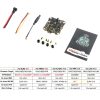 1c5929574a32ec7f3798aaebbc8b8d9d.jpeg Happymodel X12 AIO 5in1 1-2S FC (25.5x25.5mm) BLHELIS 12A ESC OPENVTX 400mW for Mobula7 1S Mobula8 1-2S(Optional) HP-X12