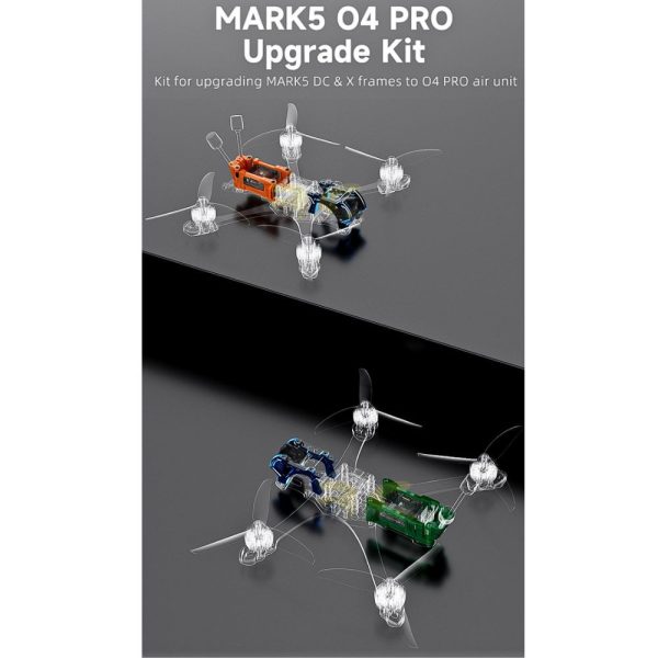 GEPRC MARK5 D MARK5 X Frame DJI O4 Pro Upgrade Kits Frame Parts for MARK5 FPV Freestyle RC Racing Drone GEP-MK5-Frame
