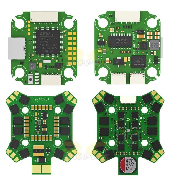 a8eebb7075d712417e1b35184534d8fc.jpeg iFlight 20×20mm BLITZ Mini F7 V1.2 Flight Controller & E55R 55A 2-6S 4In1 BLHeli32 ESC for CineFlow 5 DJI O4 MX6305