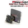 eda26fc9f8dbb176b99f202b50a0034b.jpeg Happymodel X12 AIO 5in1 1-2S FC (25.5x25.5mm) BLHELIS 12A ESC OPENVTX 400mW for Mobula7 1S Mobula8 1-2S(Optional) HP-X12