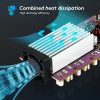 Charger 1S 40W BT2.0 PH2.0 A30 VIFLY WhoopStor V3 6 Ports LiPo LIHV Charger Discharger Storage for Tinywhoop HX-Vifly V3