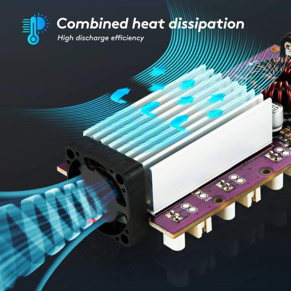 Charger 1S 40W BT2.0 PH2.0 A30 VIFLY WhoopStor V3 6 Ports LiPo LIHV Charger Discharger Storage for Tinywhoop HX-Vifly V3