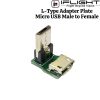 0d1253278f584cfd8bb5fe8f89e0ee11.jpeg Micro USB Male to Female L-Type Adapter Plate for iFlight ProTek35 FPV Flight Controller DIY Parts L13XW9XH12mm MX9183