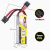 1b3f1ebaf673e1c2e192cb6e40ac66a5.jpeg Gaoneng Lipo LiHV 380mAh 90C 2S 7.6HV With XT30 Compatible for Happymodel Mobula7 DJI O4 GNB380/90-2S