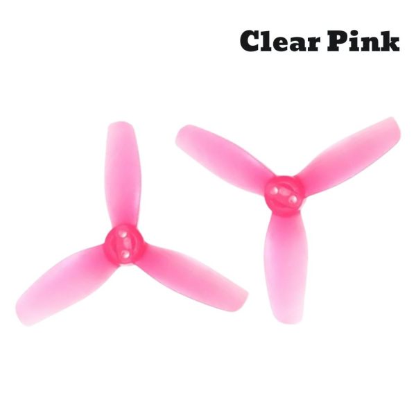 HQProp T3x3.2x3 2.3/2/2.3 Hole 3-Blade Propeller (2pairs/4pcs) Compatible For Avata 2 HQ3032N