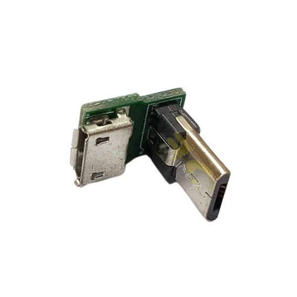 21f095c073da58cde7618dfc24c6edc5.jpeg Micro USB Male to Female L-Type Adapter Plate for iFlight ProTek35 FPV Flight Controller DIY Parts L13XW9XH12mm MX9183