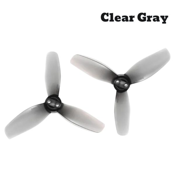 HQProp T3x3.2x3 2.3/2/2.3 Hole 3-Blade Propeller (2pairs/4pcs) Compatible For Avata 2 HQ3032N