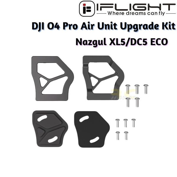 493dc928c11dc064c2bb179edcb8fc51.jpeg DJI O4 Pro Upgrade Kit CNC Camera Side Plate for iFlight Nazgul Evoque F5 F6 V2 Nazgul XL5 DC5 ECO Chimera7 ProV2 MX7955