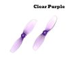 HQProp Ultralight Whoop Prop 1.2X1.2 (31mm) 1mm Hole 2-Blade Propeller (2pairs/4pcs) Compatible For 65mm Micro Drone HQ1212N