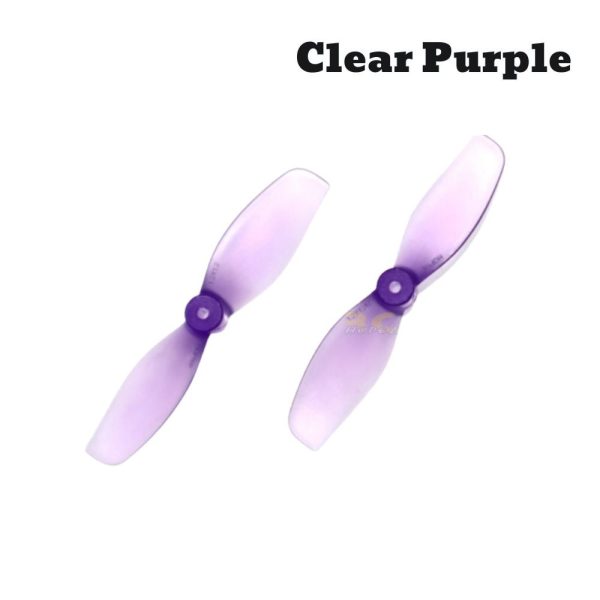 HQProp Ultralight Whoop Prop 1.2X1.2 (31mm) 1mm Hole 2-Blade Propeller (2pairs/4pcs) Compatible For 65mm Micro Drone HQ1212N
