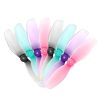 HQProp Ultralight Whoop Prop 1.2X1.2 (31mm) 1mm Hole 2-Blade Propeller (2pairs/4pcs) Compatible For 65mm Micro Drone HQ1212N