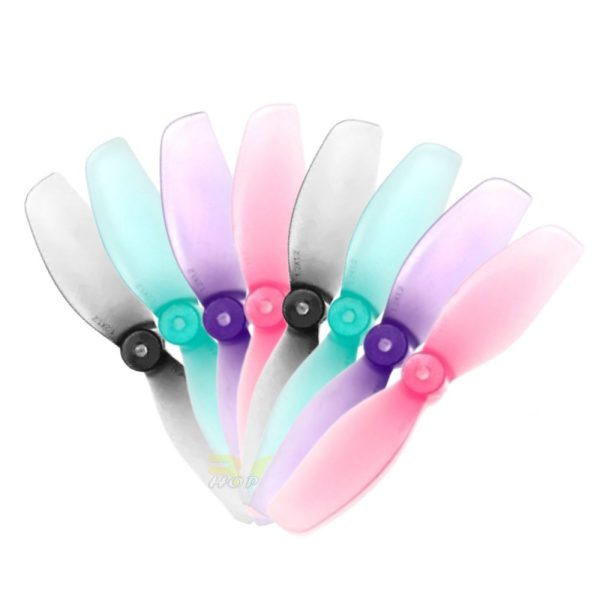 HQProp Ultralight Whoop Prop 1.2X1.2 (31mm) 1mm Hole 2-Blade Propeller (2pairs/4pcs) Compatible For 65mm Micro Drone HQ1212N