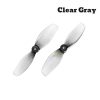 HQProp Ultralight Whoop Prop 1.2X1.2 (31mm) 1mm Hole 2-Blade Propeller (2pairs/4pcs) Compatible For 65mm Micro Drone HQ1212N