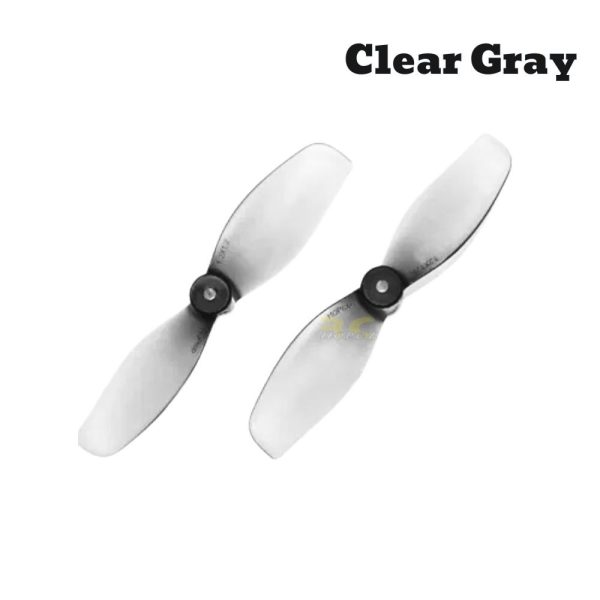 HQProp Ultralight Whoop Prop 1.2X1.2 (31mm) 1mm Hole 2-Blade Propeller (2pairs/4pcs) Compatible For 65mm Micro Drone HQ1212N