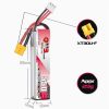673dcc47d3521ee9e73288fd6e142938.jpeg Gaoneng Lipo LiHV 550mAh 100C 2S 7.6HV With XT30 Compatible for Mobula7 DJI O4 Mobula8 Darkstar20 GNB550/100-2S