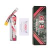 6b1c6ec75c80a1e717640dcfe43d75d7.jpeg Gaoneng Lipo LiHV 550mAh 100C 2S 7.6HV With XT30 Compatible for Mobula7 DJI O4 Mobula8 Darkstar20 GNB550/100-2S