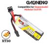6e9295fcf01004c52f15deed3d883ffa.jpeg Gaoneng Lipo LiHV 380mAh 90C 2S 7.6HV With XT30 Compatible for Happymodel Mobula7 DJI O4 GNB380/90-2S