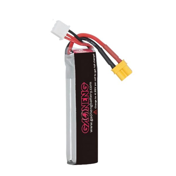 71cd4478f5d3d2a3ab3a13d3a6727096.jpeg Gaoneng Lipo LiHV 550mAh 100C 2S 7.6HV With XT30 Compatible for Mobula7 DJI O4 Mobula8 Darkstar20 GNB550/100-2S
