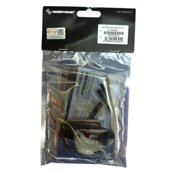 797d651a2df05a2624d09e771f2c27ff.jpeg Hobbywing Skywalker V2 20A 30A 40A 50A 60A 80A UBEC Brushless ESC SWESCN