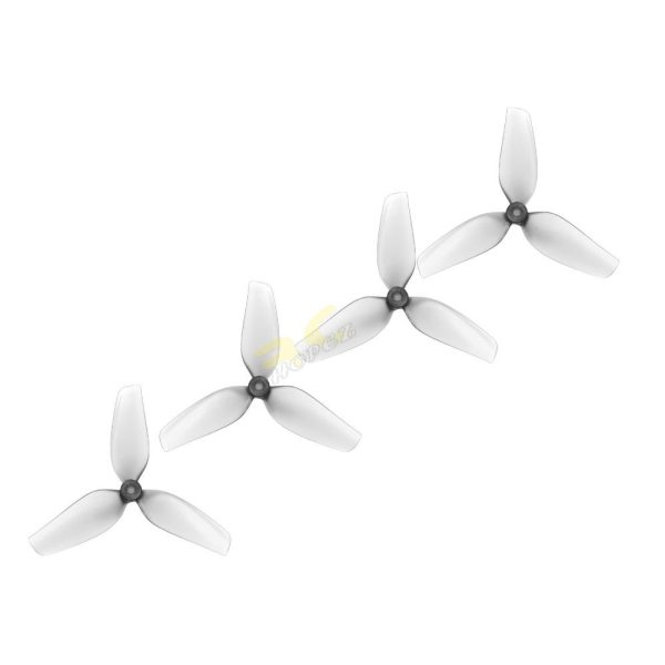 a037344a19a4b37a9e6bdb1f5a16b69c.jpeg HQProp Ultralight Prop 1.77x0.9 (45mm) 1.5mm Hole 3-Blade Propeller (2pairs/4pcs) Compatible For Mobula7 DJI O4 HQ1609