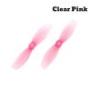 HQProp Ultralight Whoop Prop 1.2X1.2 (31mm) 1mm Hole 2-Blade Propeller (2pairs/4pcs) Compatible For 65mm Micro Drone HQ1212N