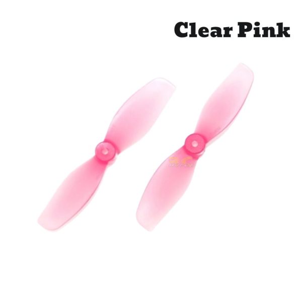 HQProp Ultralight Whoop Prop 1.2X1.2 (31mm) 1mm Hole 2-Blade Propeller (2pairs/4pcs) Compatible For 65mm Micro Drone HQ1212N