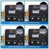 Charger 1S 40W BT2.0 PH2.0 A30 VIFLY WhoopStor V3 6 Ports LiPo LIHV Charger Discharger Storage for Tinywhoop HX-Vifly V3