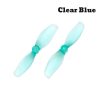 HQProp Ultralight Whoop Prop 1.2X1.2 (31mm) 1mm Hole 2-Blade Propeller (2pairs/4pcs) Compatible For 65mm Micro Drone HQ1212N