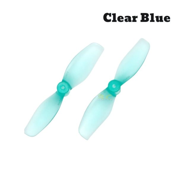 HQProp Ultralight Whoop Prop 1.2X1.2 (31mm) 1mm Hole 2-Blade Propeller (2pairs/4pcs) Compatible For 65mm Micro Drone HQ1212N