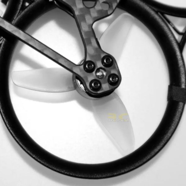 da4184674751174f59d98ebb3c464b73.jpeg HQProp T2.2x1.6x3 2/1.5/2 Hole 3-Blade Propeller (2pairs/4pcs) Compatible For 2inch Cinewhoop HQT2216