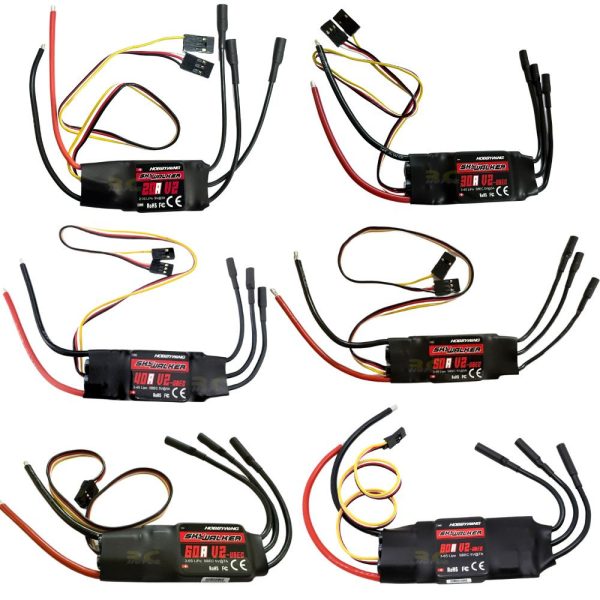 e121ecc1357febb2613fcd3597622fea.jpeg Hobbywing Skywalker V2 20A 30A 40A 50A 60A 80A UBEC Brushless ESC SWESCN