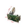 f77903dddfd21a8fde0140ca966ebe67.jpeg Micro USB Male to Female L-Type Adapter Plate for iFlight ProTek35 FPV Flight Controller DIY Parts L13XW9XH12mm MX9183