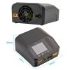 ToolkitRC M6AC Smart Balance Charger 1-6S AC 100W DC 300W 15A   For Lipo LiHV LiFe NiMh LiIon Battery UK Plug TK-M6AC