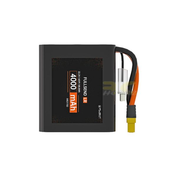 185555cf3276d3151177120b38d75cde.jpeg iFlight FULLSEND LR EVE INR21700-40P 6S1P 4000mAh 22.2V Li-Ion Battery for Chimera7 Pro V2 BOB57 O3 -XT60H MX4000/40T-6S