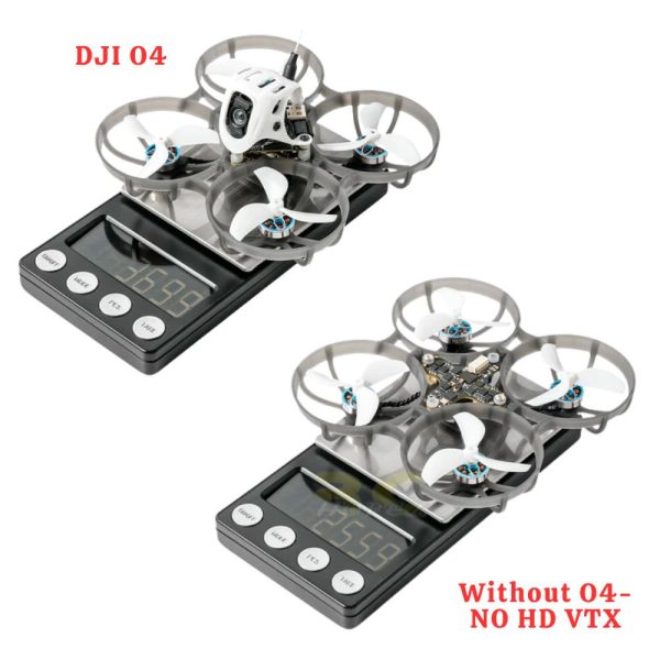BetaFPV Meteor75 Pro DJI O4 / Without HD VTX 1S Brushless Whoop ELRS 2.4G FPV Drone BT-Meteor75